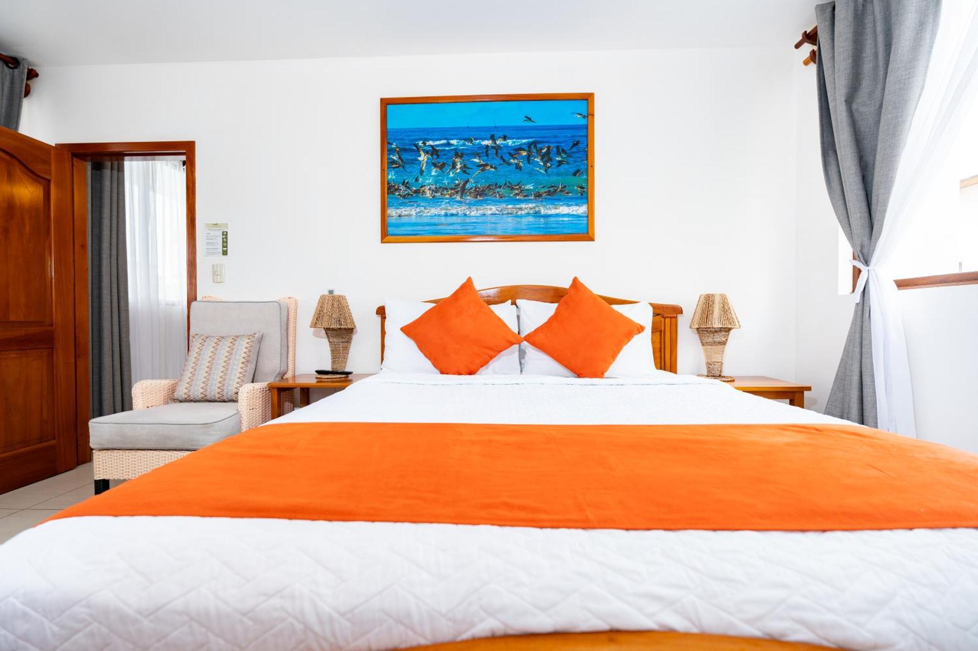 El Descanso Del Guia Puerto Ayora  Buitenkant foto